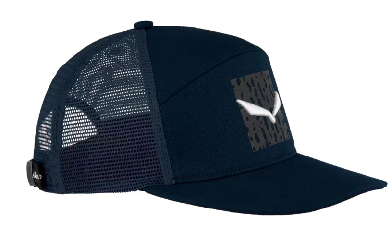 Salewa Unisex Pure Sal. Logo Cap in Navy Blazer